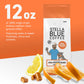 Stella Blue Fresh Ground Coffee, Miss Peaches Blend, 100% Single-Origin Arabica, Medium Roast, 12 oz Bag