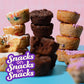 Prime Bites Minis | Protein Mini Muffins From Alpha Prime Supplements | High Protein, Collagen Fortified Low Sugar Treat | Delic