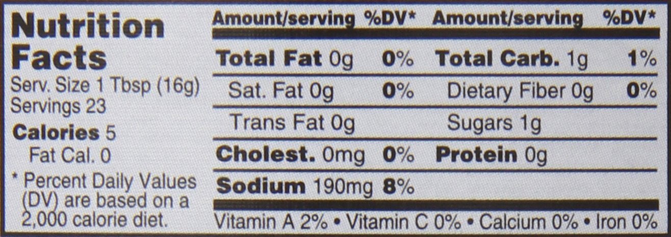 Heinz Tomato Ketchup with No Sugar Added (6 ct Pack, 13 oz Bottles)