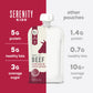 Serenity Kids 6+ Months Baby Food Pouches Puree Made With Ethically Sourced Meats & Organic Veggies | 3.5 Ounce Bpa-Free Pouch | Grass Fed Beef, Kale, Sweet Potato | 1 Count
