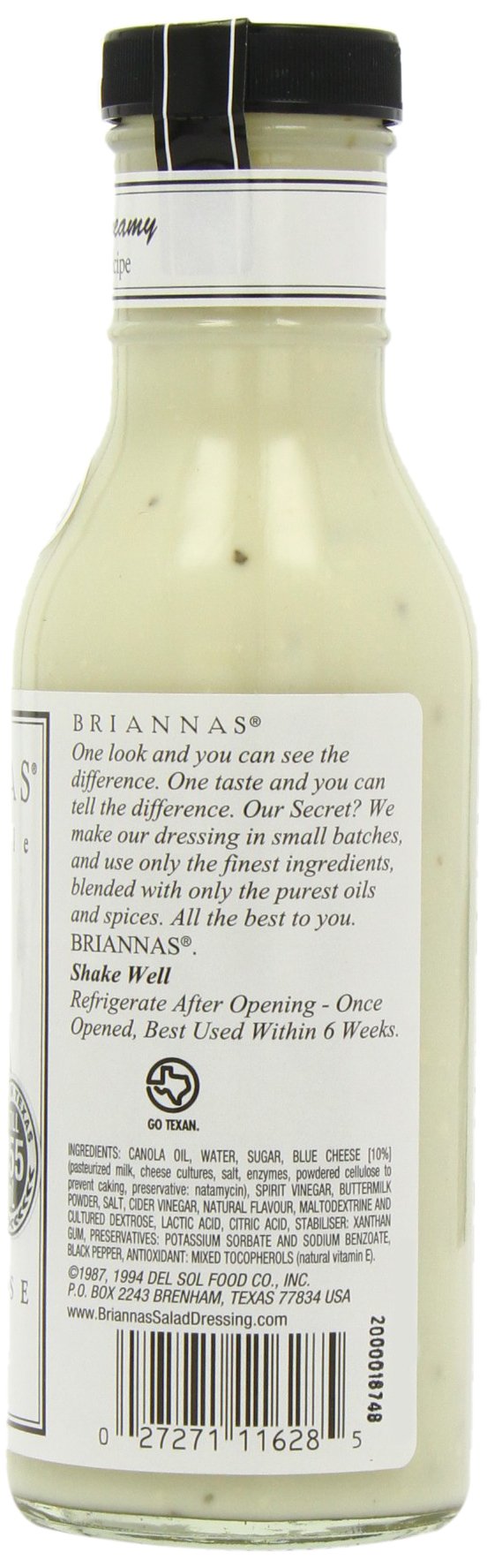 Briannas Drssng Blue Cheese