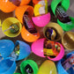 Egg Hunt Filled Eggs Easter Candy With Fillable Plastic Eggs Pack Of 12 Pre Filled Chocolate Candy For Baskets & Easter Party Fa