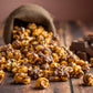Popinsanity Gourmet Popcorn Deluxe Bag - Non-GMO, Dairy Free, Caramel Chocolate Drizzle, 12 Ounce