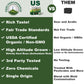 Peak Performance Organic Coffee Pods, Low Acid, Medium Roast, 24 Count, Keurig Compatible, Fair Trade, Recyclable Cups