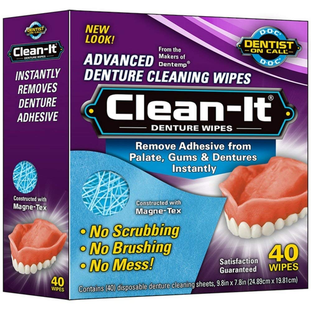 D.O.C. Denture Wipes Size: 40