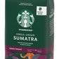 Starbucks Sumatra Coffee, Whole Bean, 12-Ounce Bags (Pack Of 3)