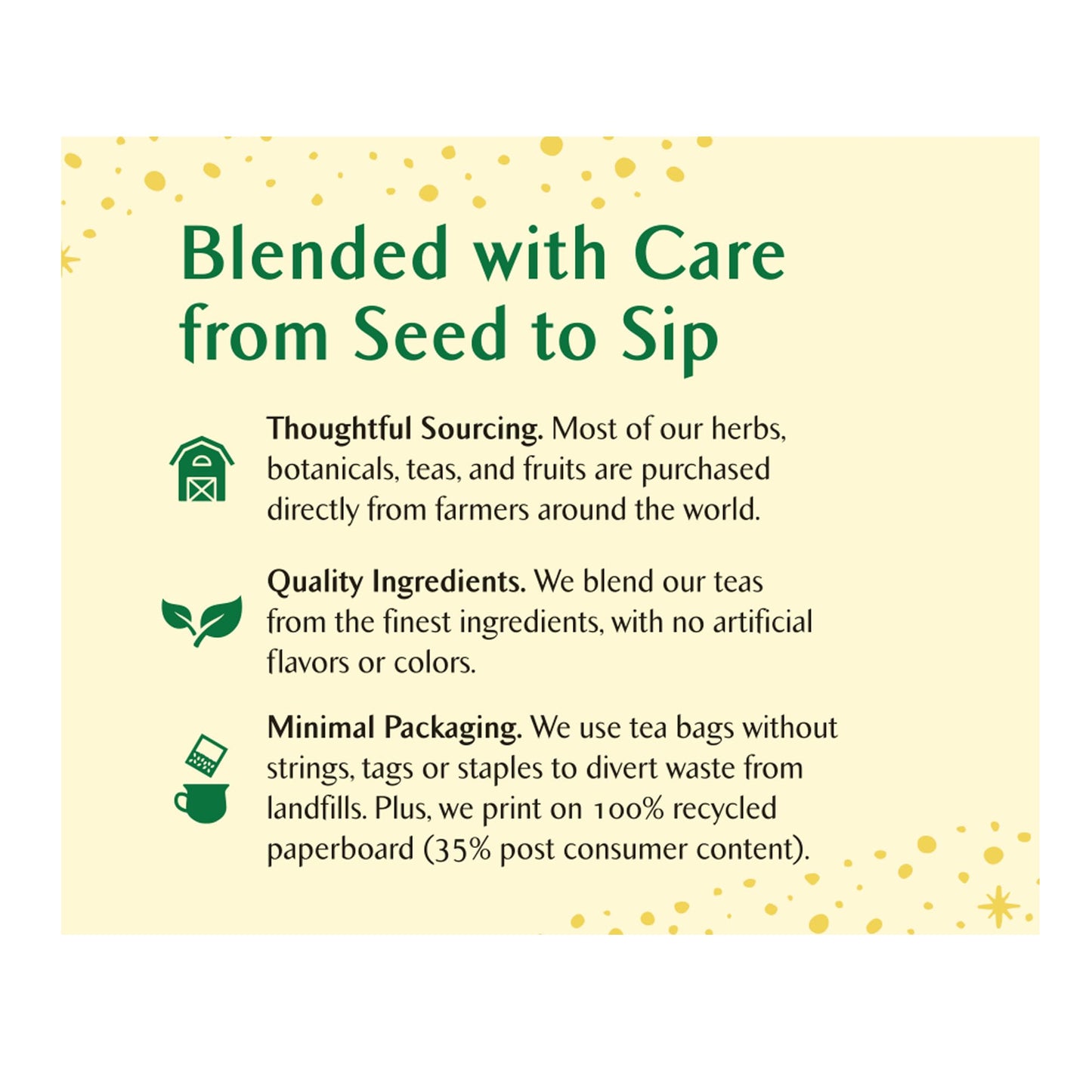 Celestial Seasonings Sleepytime Decaf Lemon Jasmine Green Tea Bags 20 Tea Bags