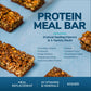 WonderSlim Meal Replacement Protein Bar, Cinnamon, 15g Protein, 20 Vitamins & Minerals, Gluten Free (7ct)