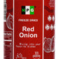 NPG Freeze-Dried Red Onion 2 Oz, Chopped & Diced Dehydrated Onion, Non-GMO, No Additives, Sweet & Crunchy, Ready to Use for Cook