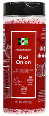 NPG Freeze-Dried Red Onion 2 Oz, Chopped & Diced Dehydrated Onion, Non-GMO, No Additives, Sweet & Crunchy, Ready to Use for Cook