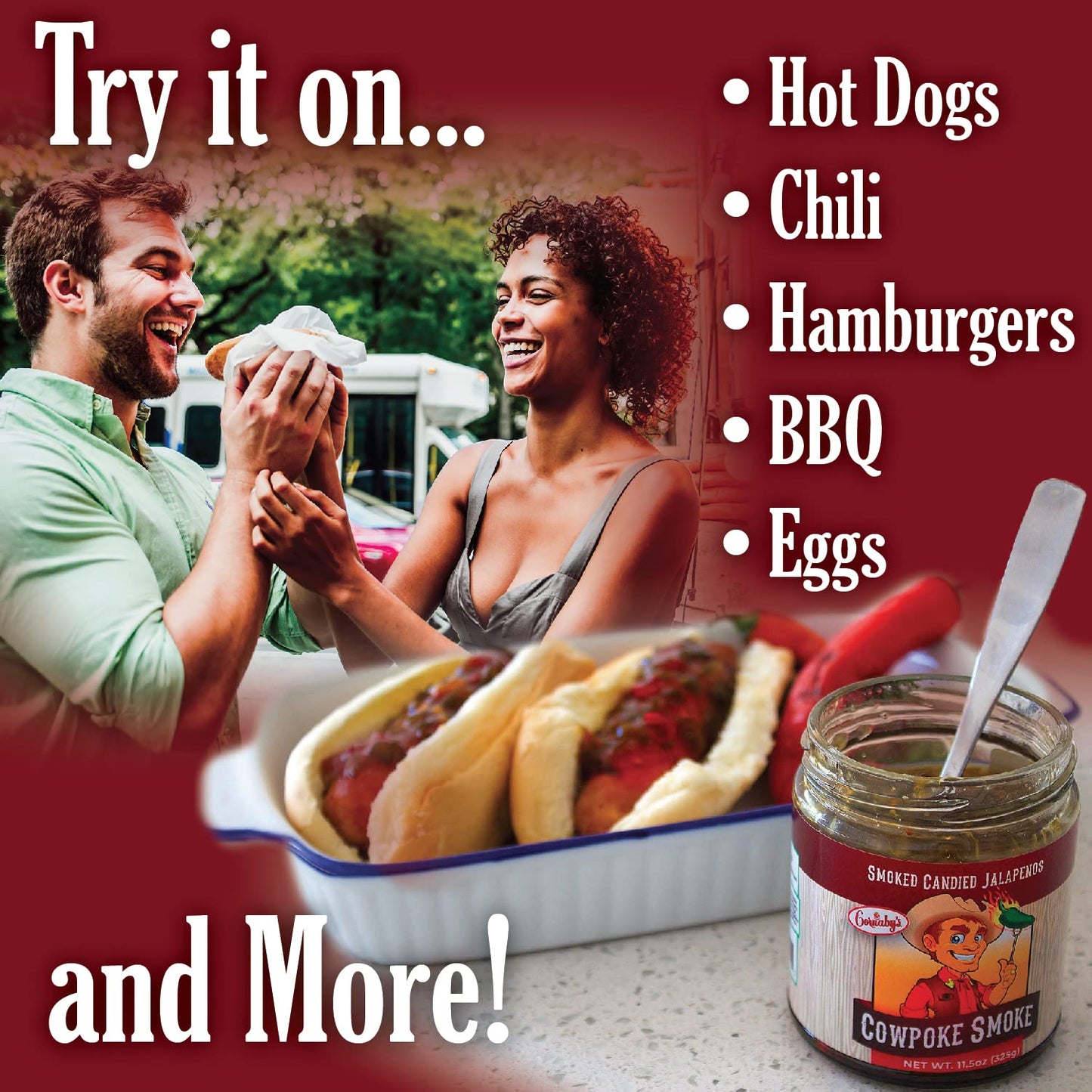 Cornabys Relish (3 Flavor Variety Pack)