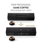 Nespresso compact pieces Vertuo Double Espresso Scuro 30-Count Coffee Pods, Dark Roast Espresso, Model 107546