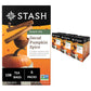 Stash Tea Decaf Pumpkin Spice Black Tea - Decaf  Non-GMO Project Verified enhanced Tea with No Artificial Ingredients  18 Count (Pack of 6) - 108 Bags Total