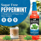 Syruvia Sugar Free Peppermint Syrup for Coffee 25.4 fl oz