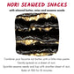 Emerald Cove Organic Nori Sheets For Sushi, Onigiri, Wraps, Non-Gmo, Roasted Nori, Resealable Package, Product Of Korea, 50 Shee