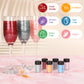 Edible Glitter Set - 8 Colors X 4G Food Grade Edible Glitter For Cocktails,Luster Dust Edible For Drinks, Cake, Fondant, Strawbe