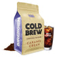 Birch Glen Roasters Caramel Cream Cold Brew Coffee Blend, Coarse Ground, 16 oz Resealable Bag, 1 lb