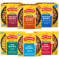 Tasty Bite Bowls Variety, Pack of 6, Mexican Protein, Mediterranean Protein, Indian Protein, Chickpea Biryani, Smoky Paneer Biry
