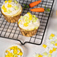 Cobakey Easter Sprinkles For Cookies 3.52 Ounce Spring Sprinkles For Baking Yellow & Green Edible Bunny Perfect For Easter Cake