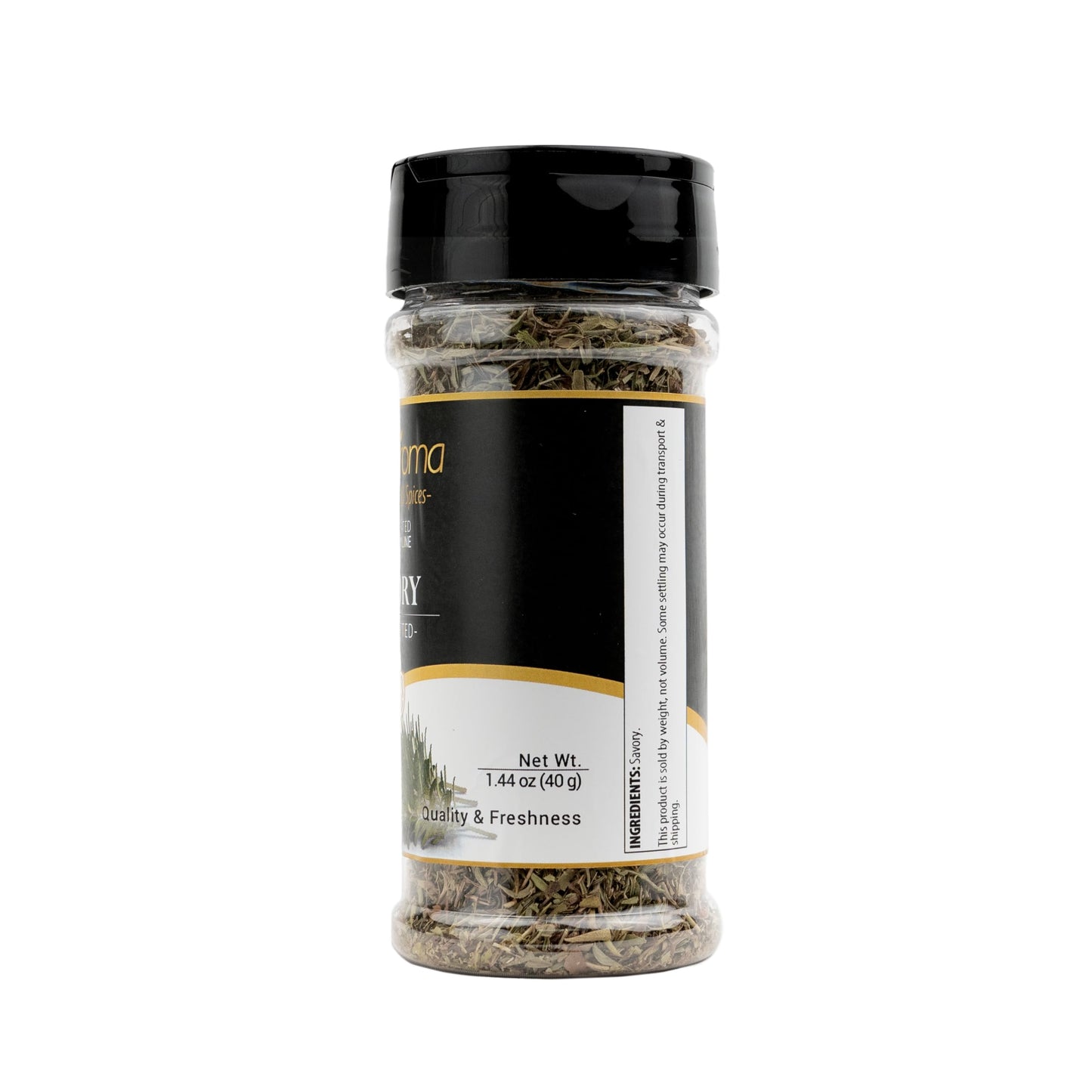 Granaroma Savory Herb, Gourmet Spice For Mediterranean Dishes, Soups, And Salads (1.44 Ounce)