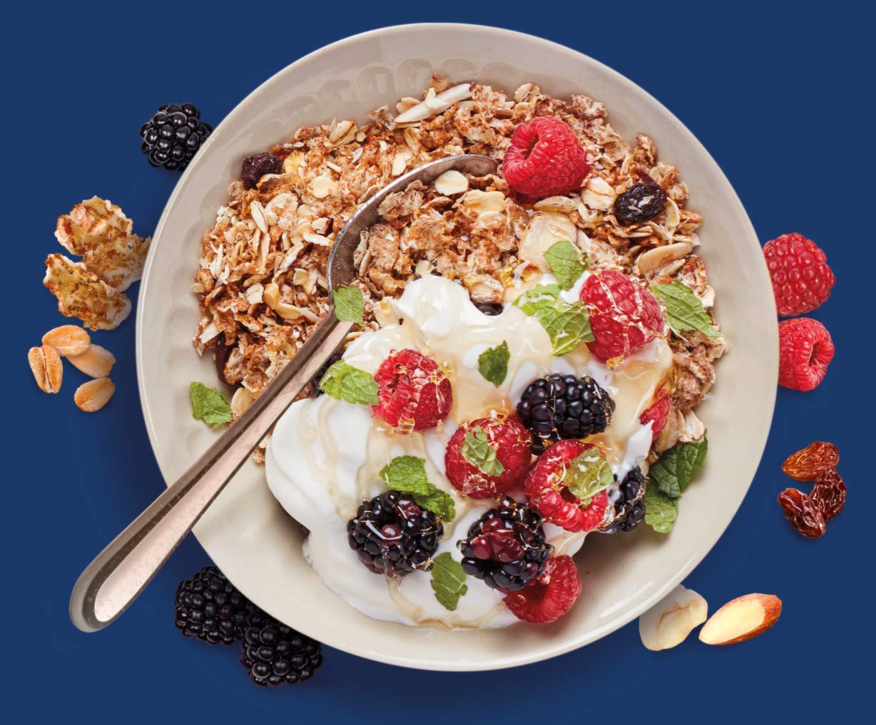 Alpen No Sugar Added Cereal, 14 Ounce, Pack of 12