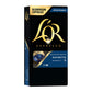 LOR DECAF Espresso Capsules  10 Count DECAF Ristretto  Single-Serve Aluminum Coffee Capsules Compatible with the LOR BARISTA System & *Nespresso Original Machines  10 Count (Pack of 1)