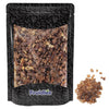 Fruidles Natural Amber Rock Sugar For Tea and Coffee, Pure Cane Sugar Crystals, Dissolves Quickly, Resealable Bag (2 Pounds)