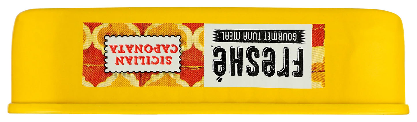 FRESHE Sicilian Caponata Tuna Meal, 4.25 OZ