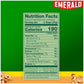 Emerald Nuts, Honey Glazed Cashews, 5 Oz, Resealable Bag (Pack Of 4)