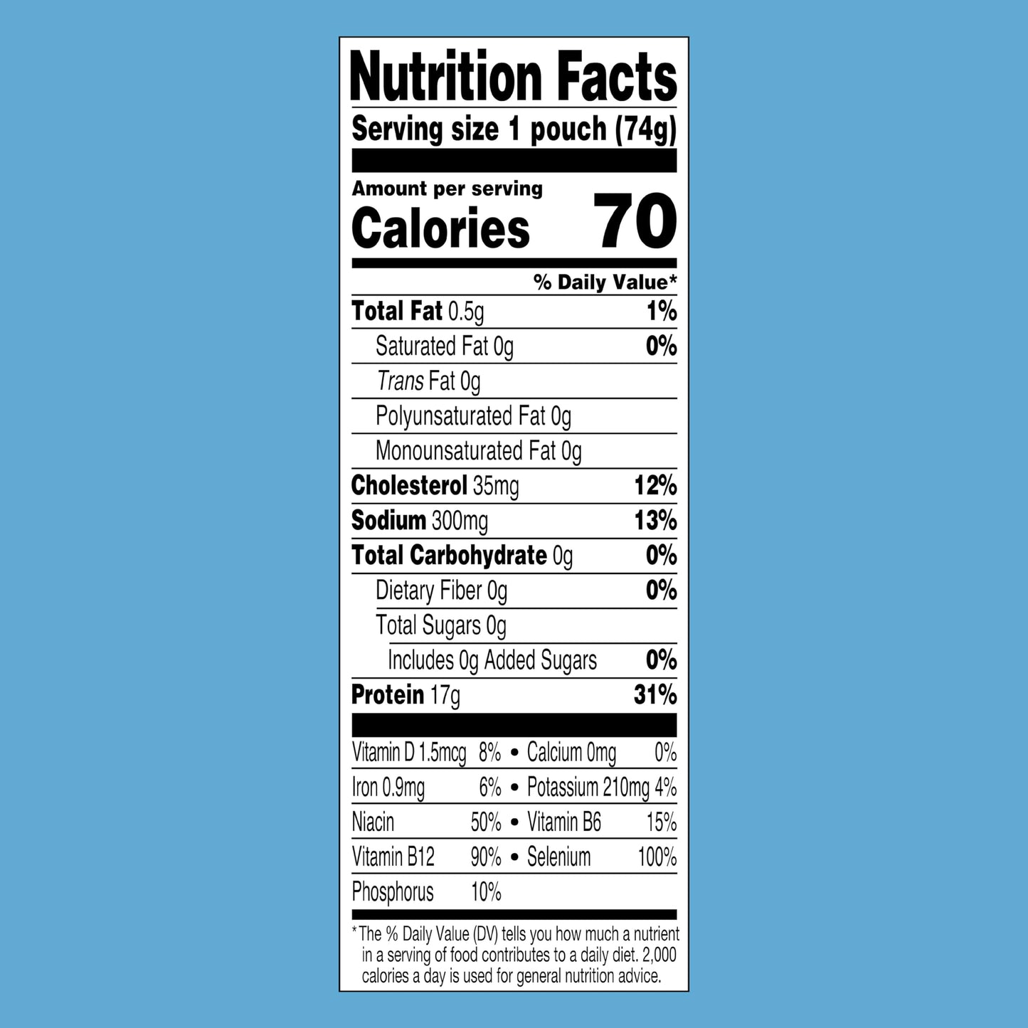 Starkist Chunk Light Tuna In Water - 2.6 Oz Pouch (Pack Of 8)
