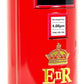 English Tea, London Red Post Box - Traditional English Tea In Red Post Box Tin Bank