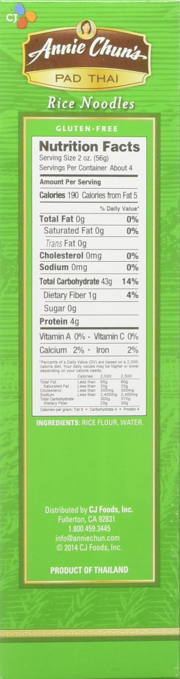 Annie Chuns Noodle Pad Thai Orgnl