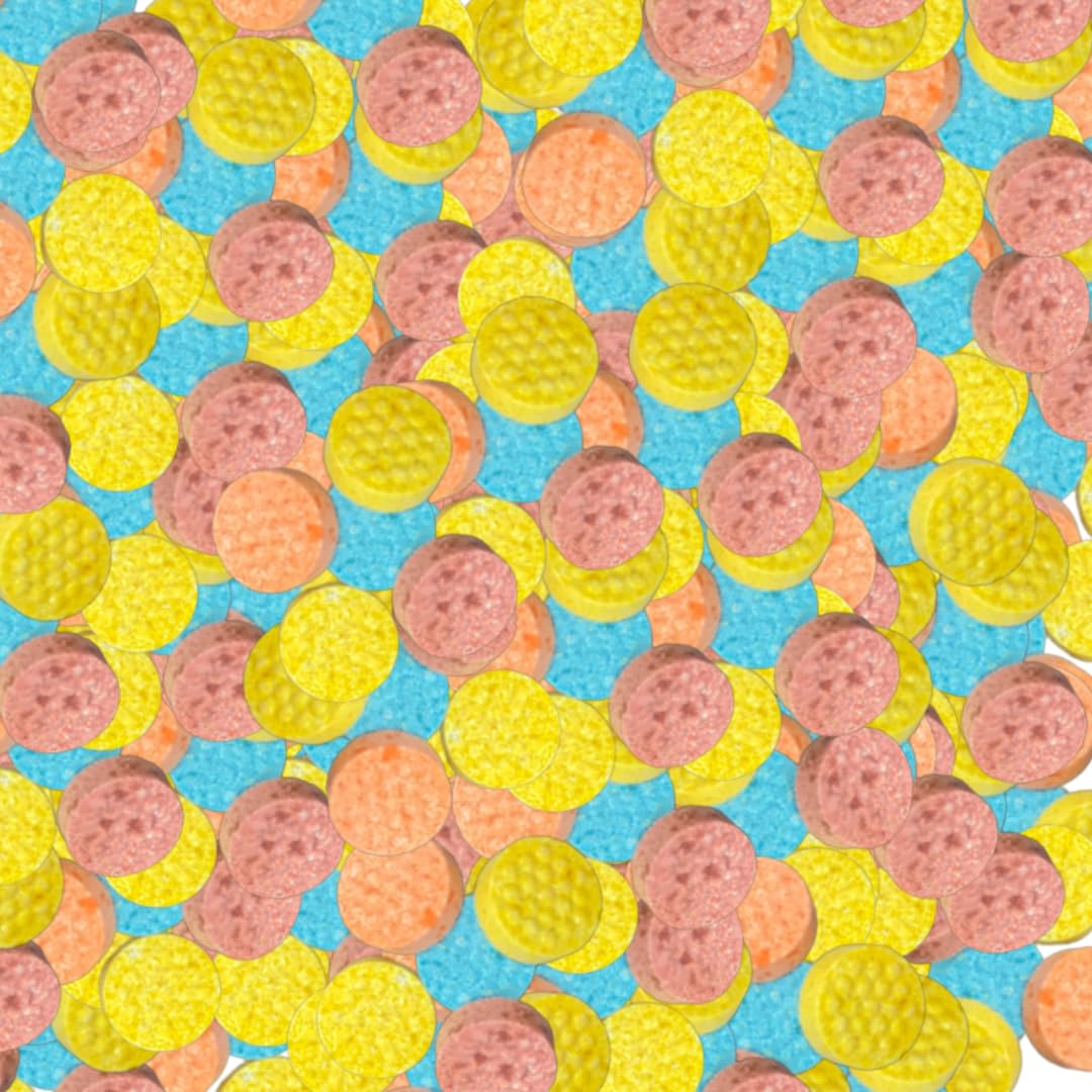 Snack Mountain Razzle Gum Candy, Retro Candy Gum in Bulk, 2-Piece Individually Wrapped Vintage Candy, Bulk Gum, Gum Pack, Variet