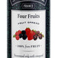 St. Dalfour Four Fruits Fruit Spread - 10Oz - 100% From Fruit, No Artificial Ingredients, Non-Gmo, No Cane Sugars, All Natural -