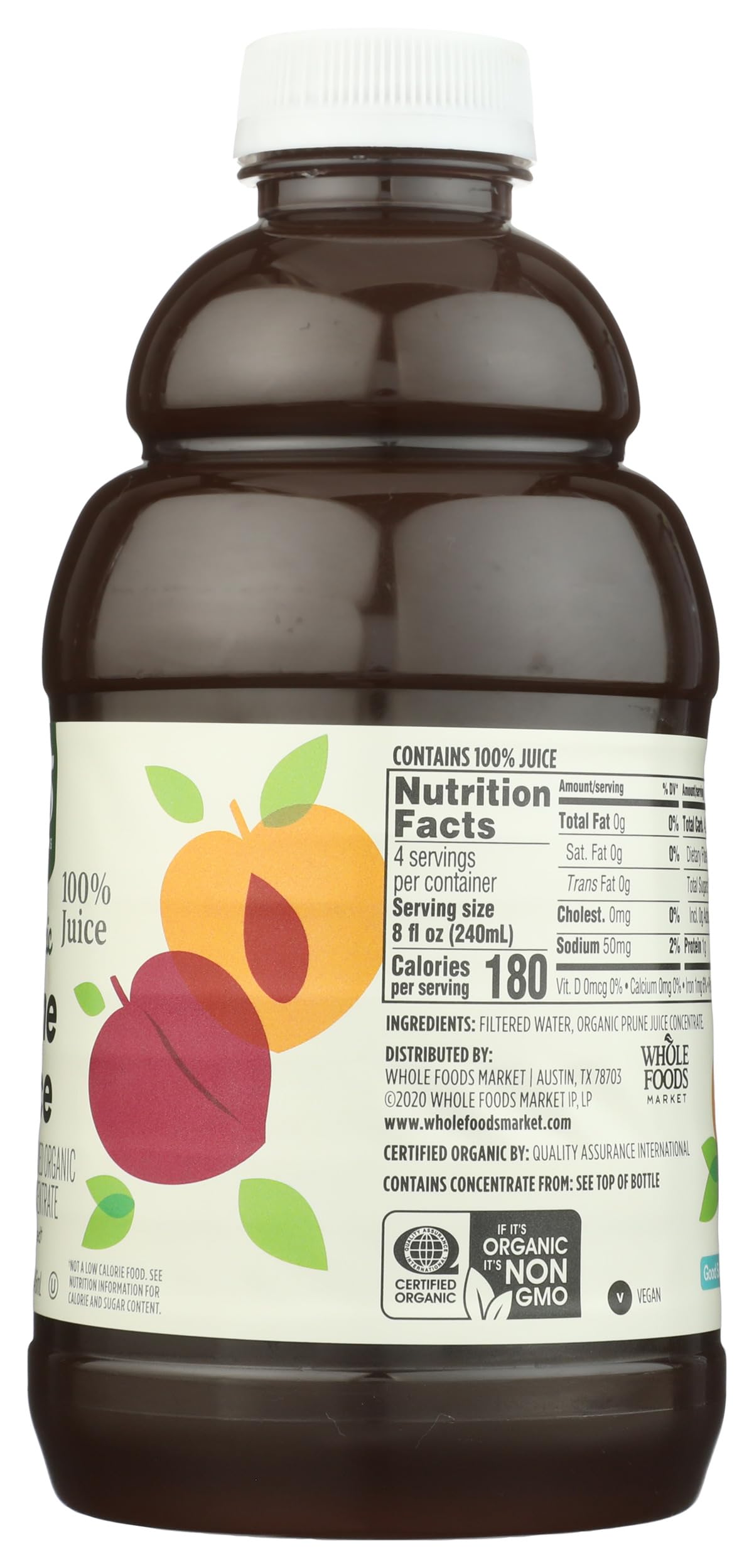 365 by Whole Foods Market  Organic 100% Prune Juice  32 Fl Oz