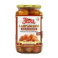 Flora Lampascioni Wild Onions - Authentic Southern Italian Wild Onions Marinated in Oil & Spices - Non-GMO - 19 oz (530g)