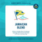 Camerons Coffee Roasted Whole Bean Coffee, Jamaica Blend, 4 Pound