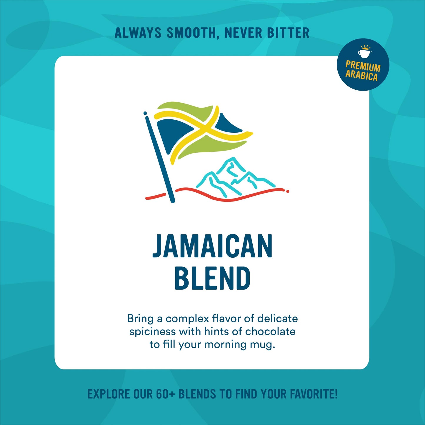 Camerons Coffee Roasted Whole Bean Coffee, Jamaica Blend, 4 Pound