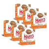 Mary'S Gone Crackers Super Seed Crackers, Everything, 5.5 Ounce (Pack Of 6), Organic Plant Based Protein, Gluten Free