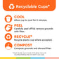 BIGGBY® Best Single Serve Coffee, Medium Roast, Recyclable Plastic Cups, 80 Count
