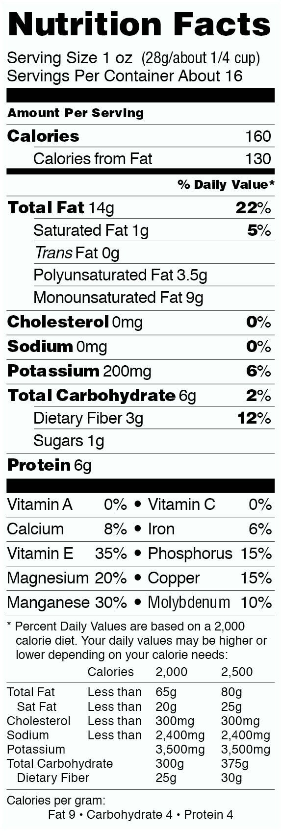 Nature'S Eats Whole Almonds, Natural, 16 Oz
