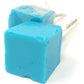 Espeez Hard Candy Cube Lollipop Suckers, Cotton Candy Flavor, 24 Count, Individually Wrapped Party Pops
