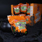 Kathy Kaye Halloween Popcorn Balls - Crunchy Sweet Treats for Trick-or-Treaters & Parties - Individually Wrapped 1 oz Snacks - G