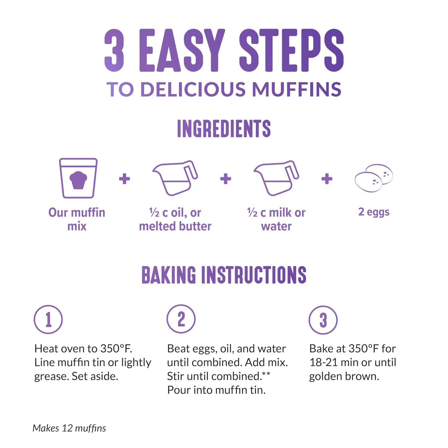 Lakanto Pumpkin Spice Muffin Mix - Gluten Free, Nut Free, Sweetened with Monk Fruit, Allulose, Erythritol, Pumpkin Spice Bread,