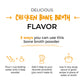 BLUEBIRD PROVISIONS Bone Broth Powder - Natural Chicken Flavor, 7.05 oz Pack - Gut-Healing, Zero Additives, With Natural Electrolytes