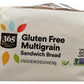 365 by WFM, Gluten Free Multigrain Bread, 20 oz, Ambient