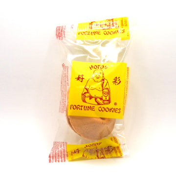 Hotoy Premium Bulk Fortune Cookies (60) Individually Wrapped, Fresh Cookies, Gourmet Vanilla