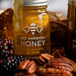 Bee Harmony Rare Varietals Honey Flight, Mini Honey Gift Set, 4 Jars, 3 Oz Each, Premium, Raw (Acacia, Buckwheat, Blueberry Blos