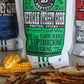 POP DADDY Flavored Pretzel Sticks, Mexican Street Corn, 7.5oz (Pack of 3)