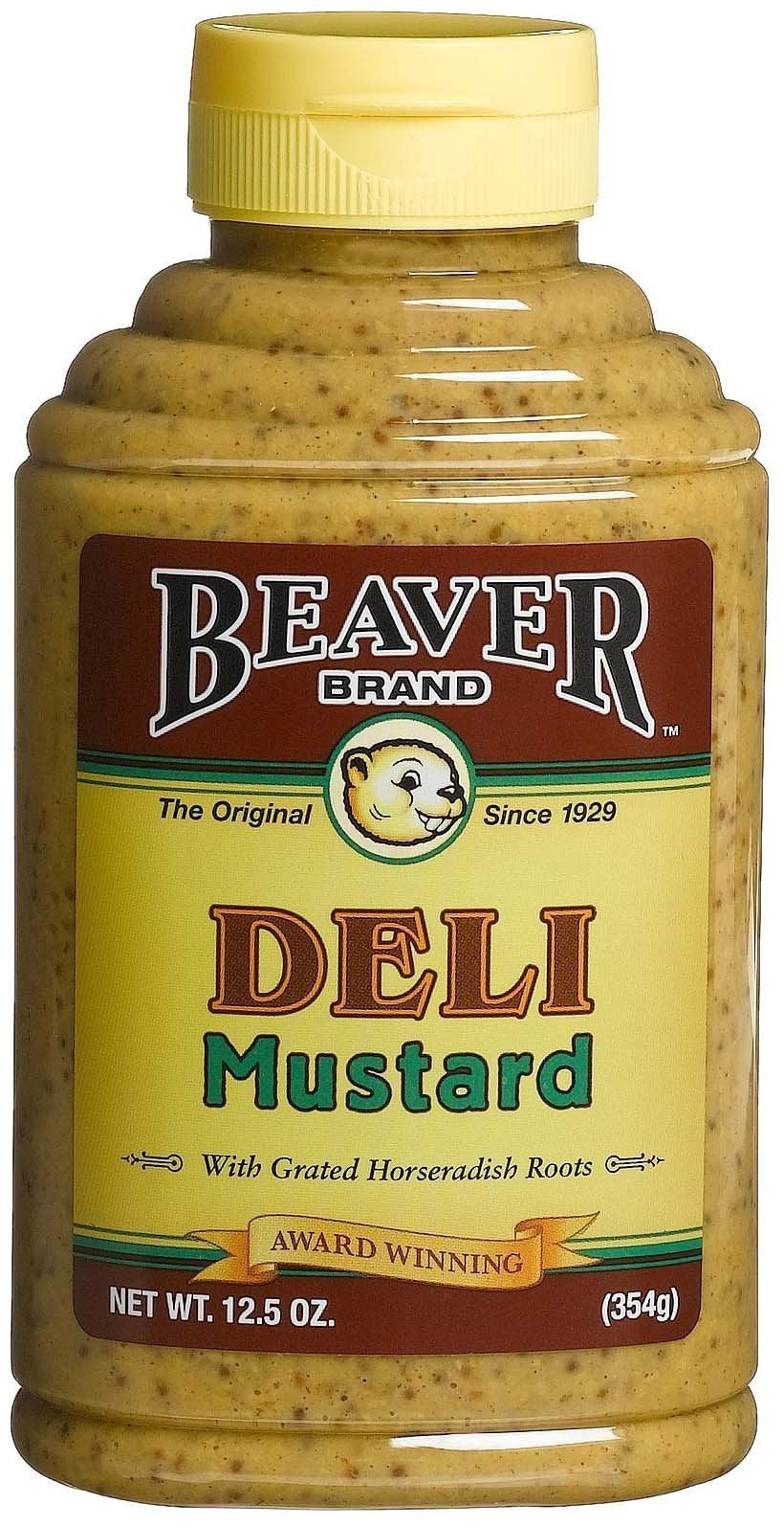 Beaver B78389 Beaver Deli Mustard -6X12.5Oz